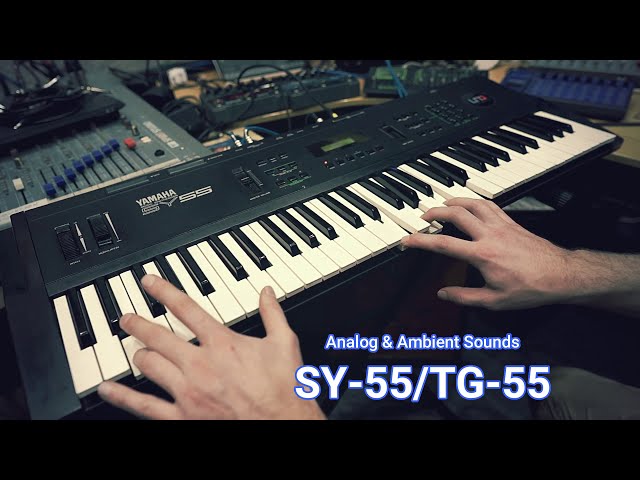 Yamaha SY55/TG55 - 64 Ambient & Analog Presets - YouTube