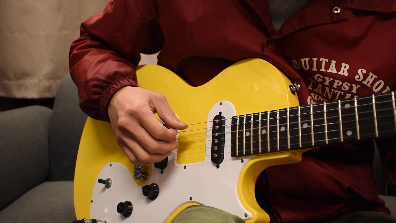 USED/Epiphone Les Paul SL SY (Sunset Yellow)@guitarshoptantan