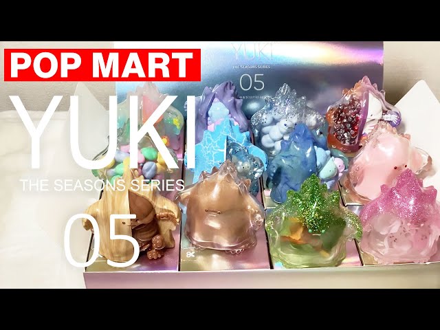 POPMART] YUKI THE SEASONS SERIES 05 Box Opening [UNBOXING] - YouTube