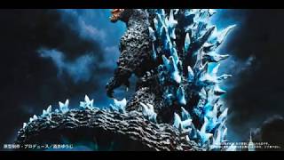 酒井ゆうじベストワークスセレクション ゴジラ(2004)ポスター