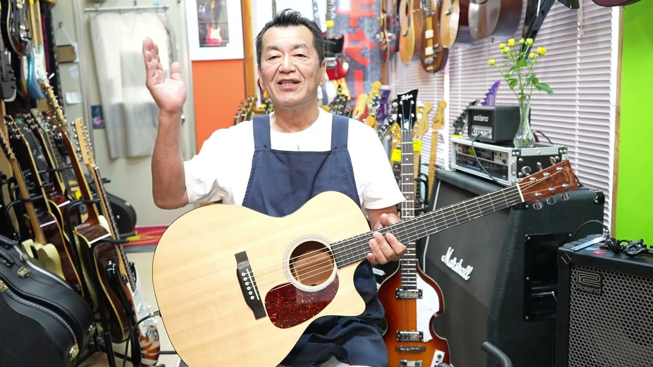 まだ売れてません！ Martin GPCPA4 2019年製 程度抜群です！ - YouTube