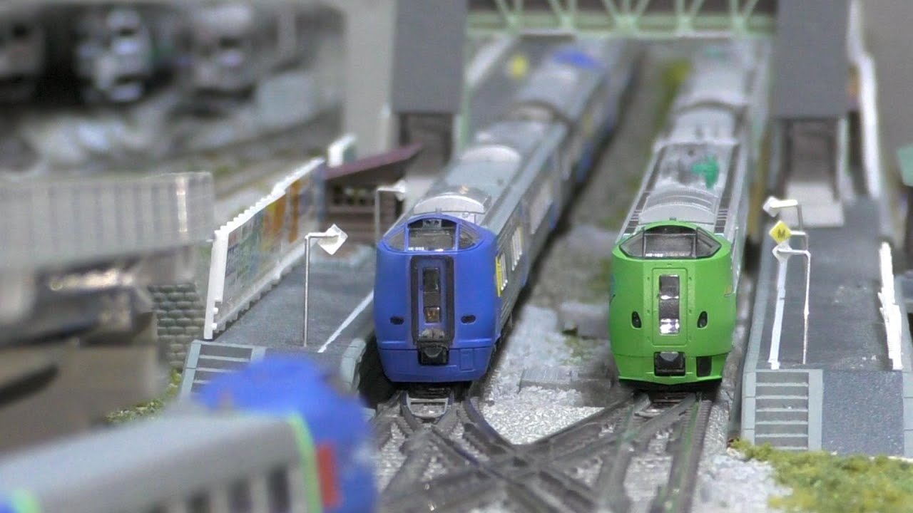 鉄道模型】 マイクロエース JR北海道 789系 スーパー白鳥 一番列車木箱