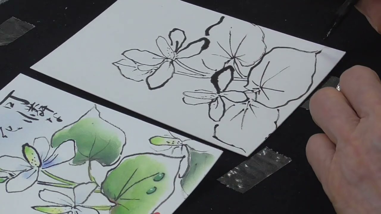 Introduction to picture postcards: Enjoyably and easily draw the