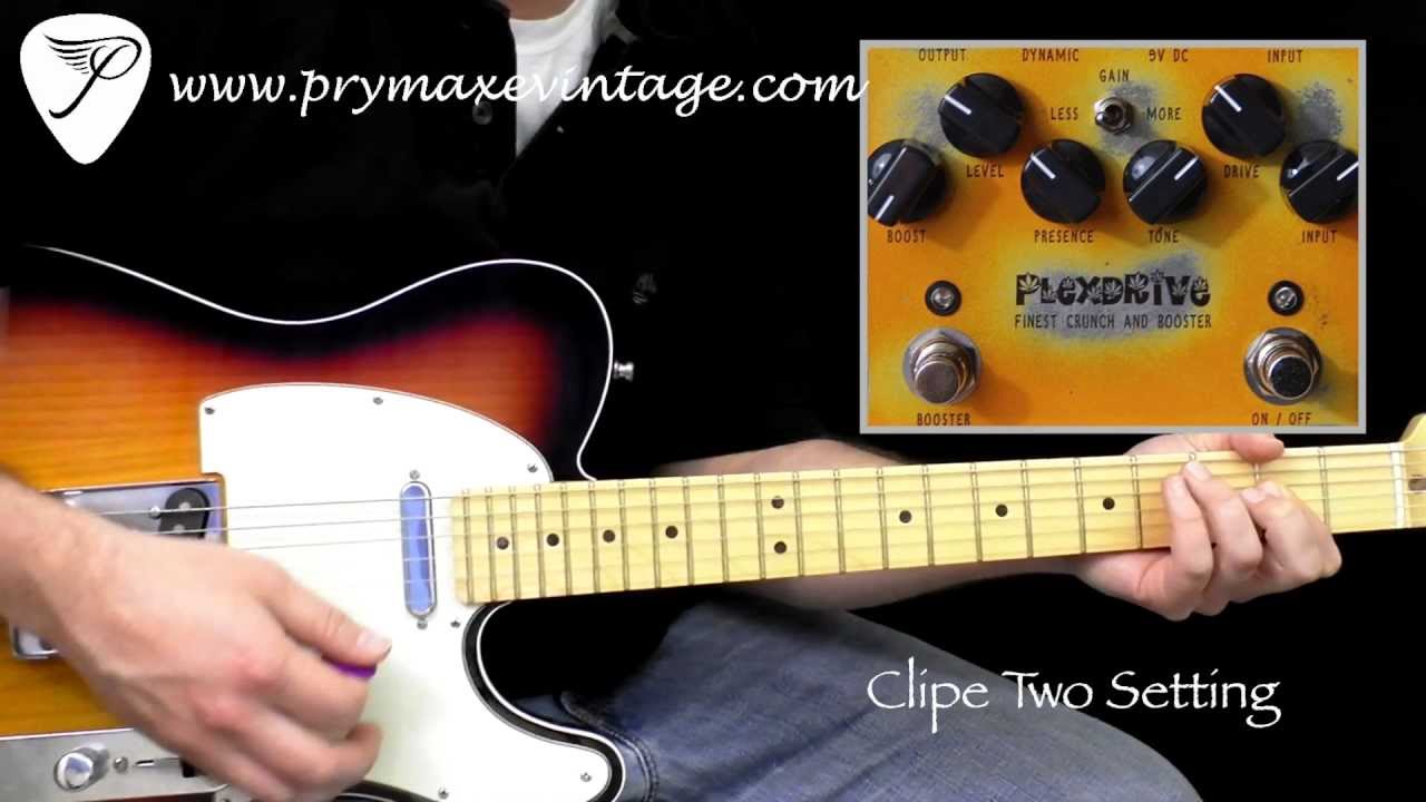 Weehbo effekte Plexdrive Overdrive - YouTube