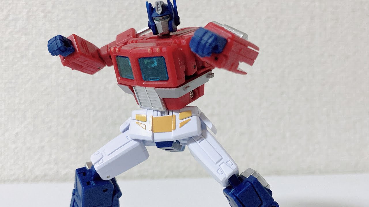非正規トランスフォーマー】NEWAGE H 27F Optimus Prime - YouTube