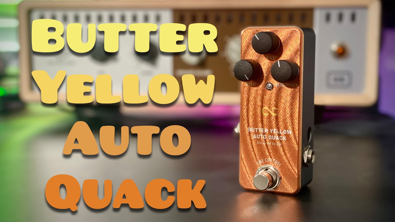 BUTTER YELLOW AUTO 配送 QUACK ギターエフェクター BUTTER YELLOW
