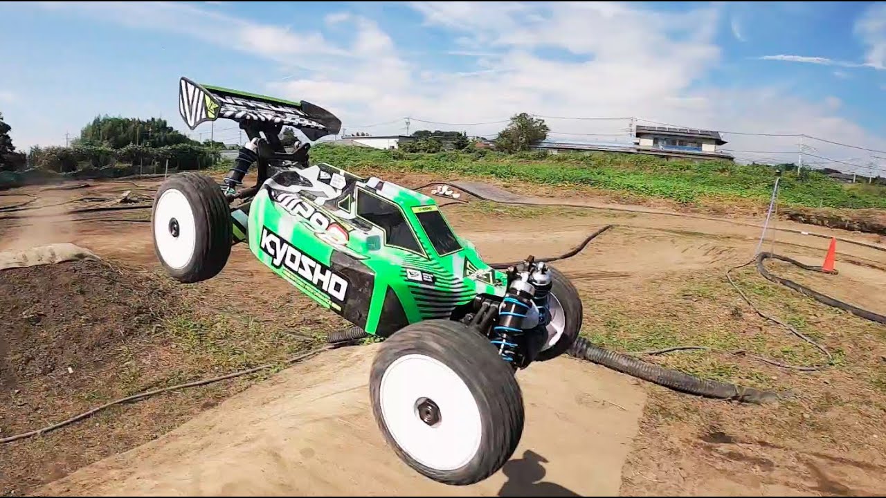 KYOSHO INFERNO MP9e Evo. V2 - YouTube
