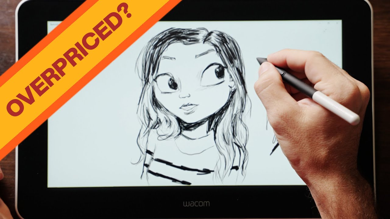 Is Wacom One Creative Pen Display Worth The Price? - YouTube