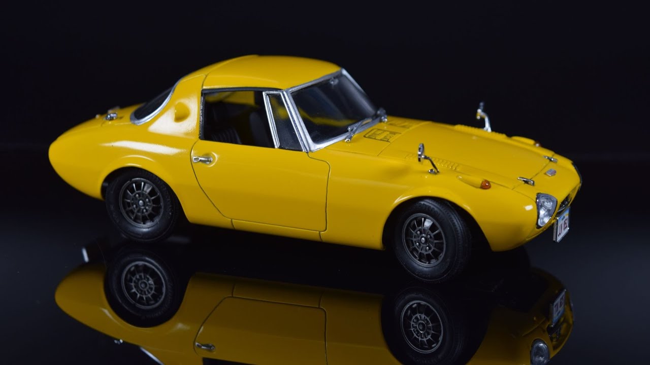 Toyota Sports 800 Race Spec with Added Decals - T Garage Manager's