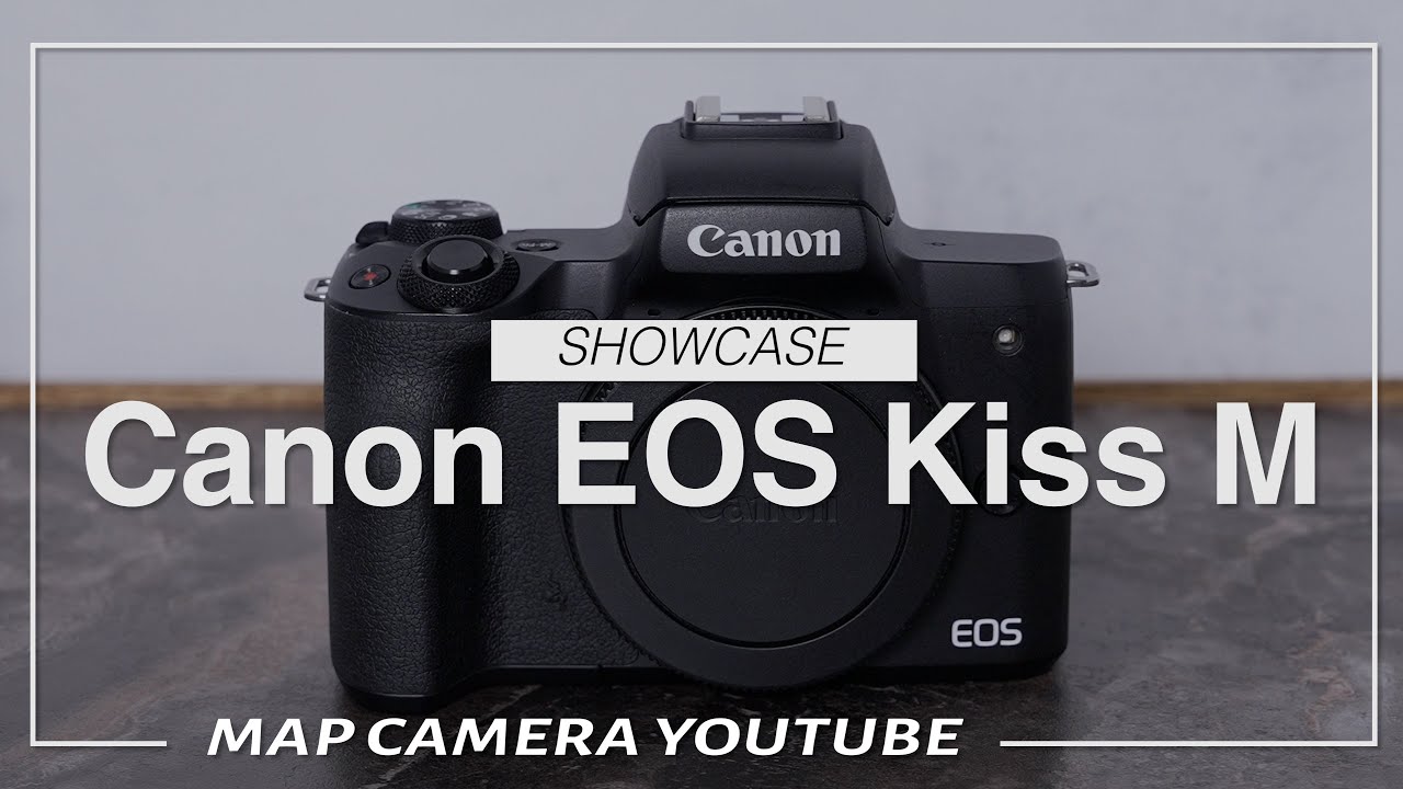 Canon EOS Kiss M [Product Introduction] - YouTube