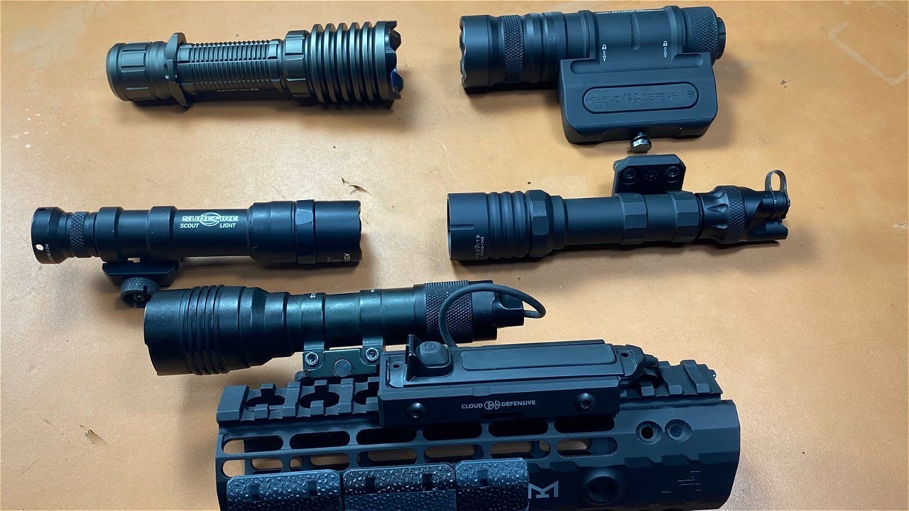 CLOUD DEFENSIVE SUREFIRE MODLITE マルイ MWS CLOUD DEFENSIVE