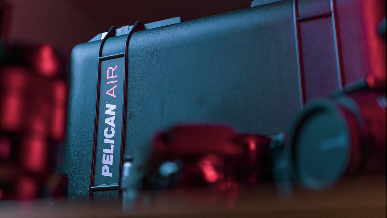 PERICAN AIR 1485】ペリカンの機材ハードボックスがかっこよすぎる