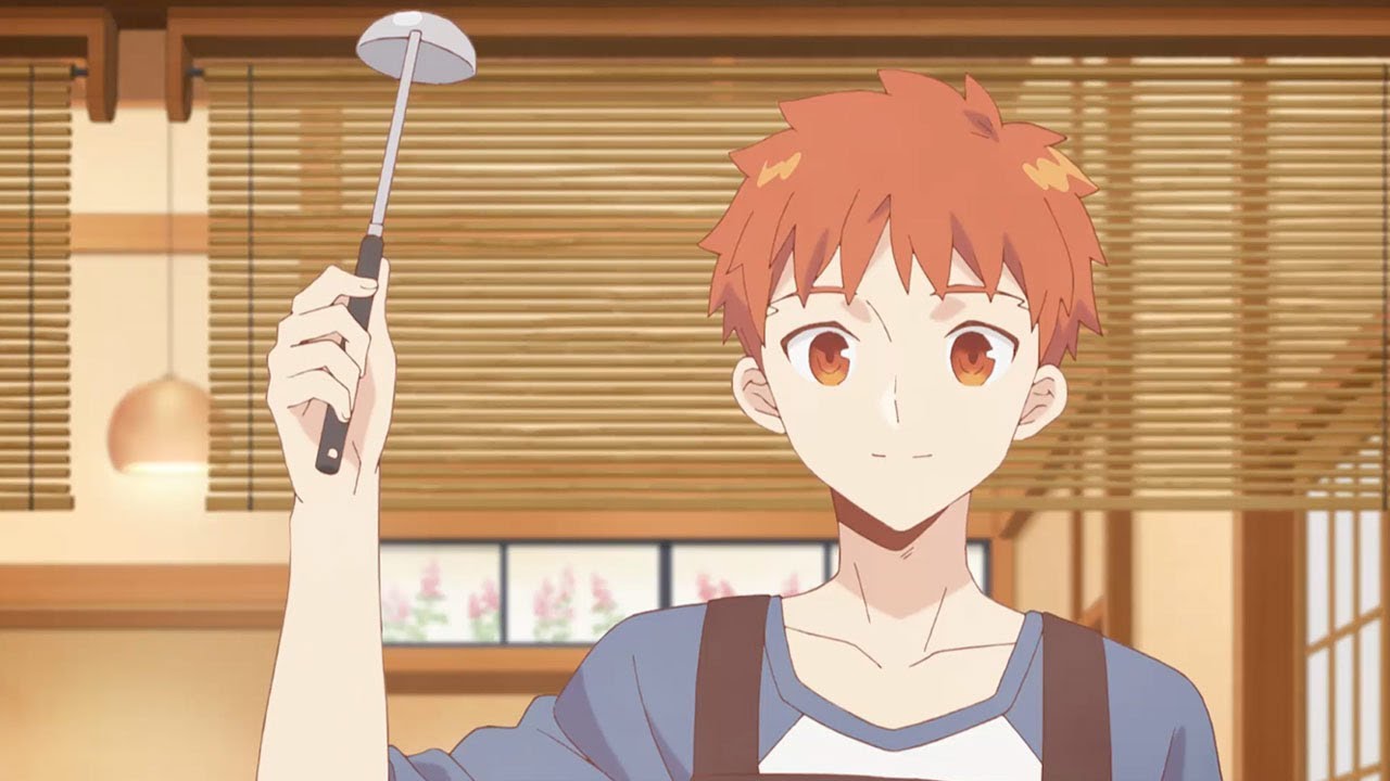 アニメ『衛宮さんちの今日のごはん』第十話「冷めても美味しいからあげ