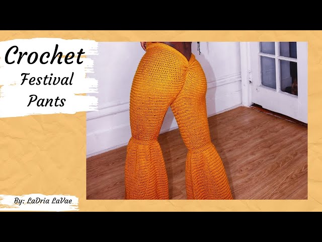Crochet Festival Pants - YouTube