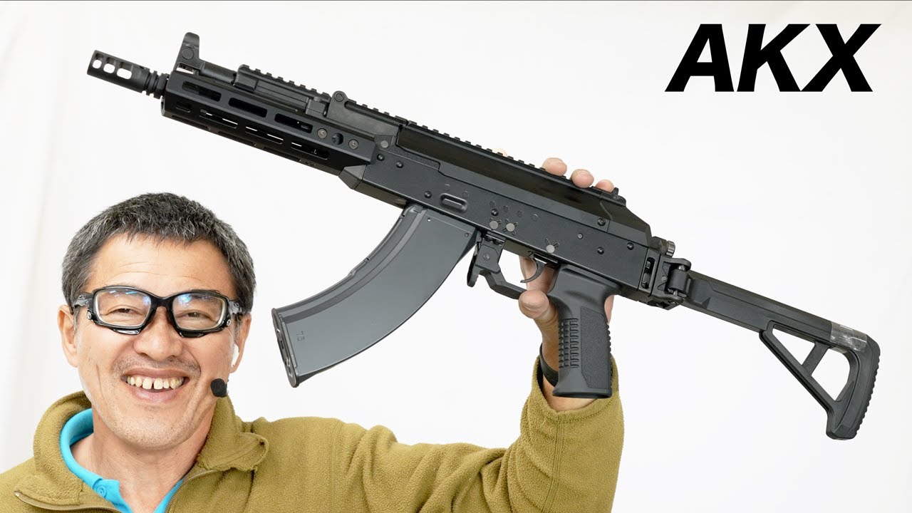 東京マルイ AKX GBB 試射のみ 東京マルイ AKX GBB 試射のみ 東京マルイ