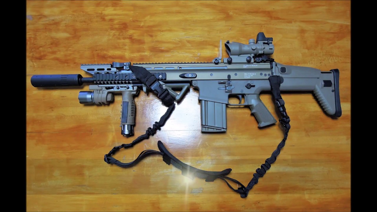 東京マルイ 次世代scar-h カスタム 東京マルイ 次世代電動ガン SCAR H