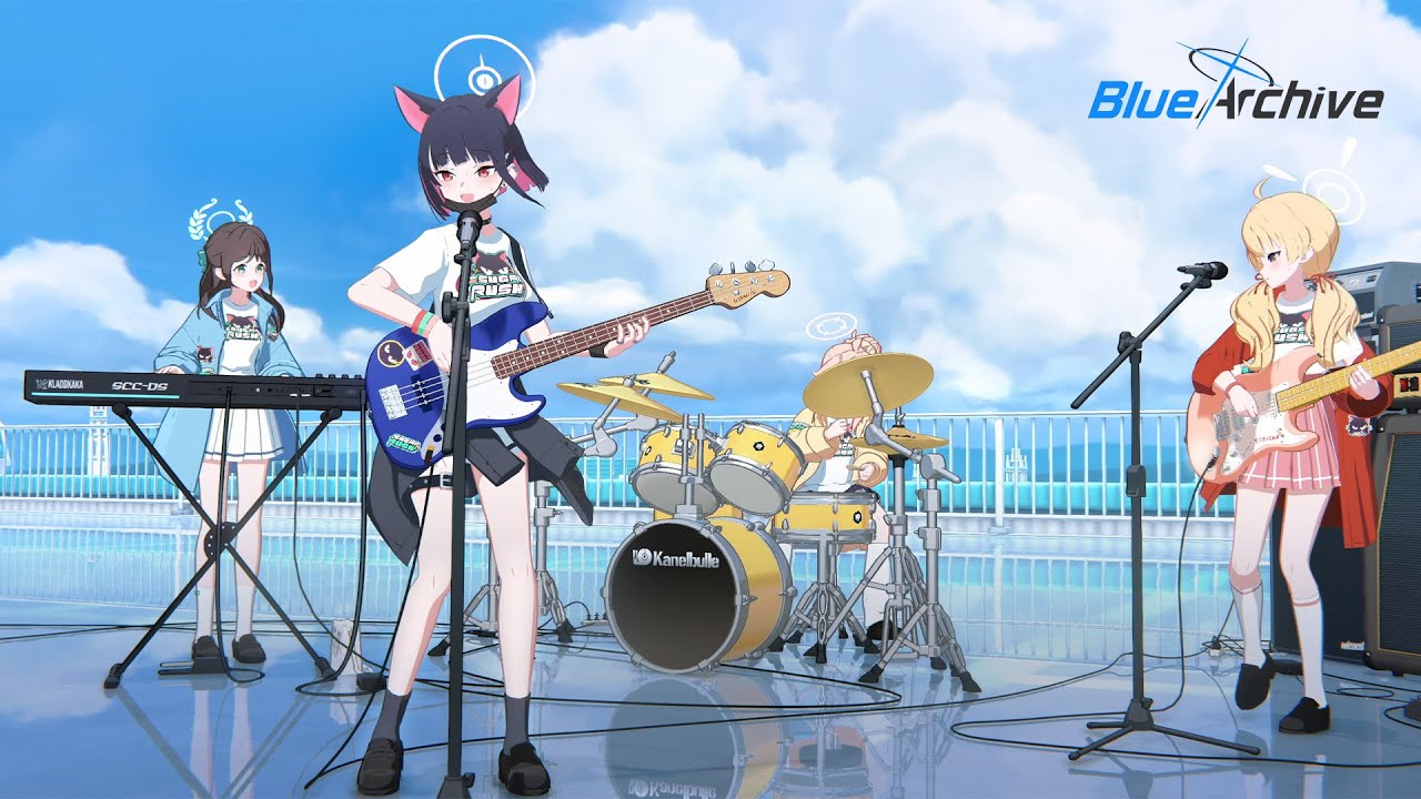 Blue Archive] Irodori Canvas (Korean Ver.) – SUGAR RUSH - YouTube