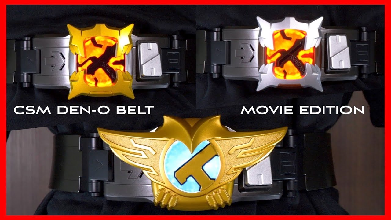 降臨】CSMデンオウベルト ムービーエディション！4人の劇場版ライダー