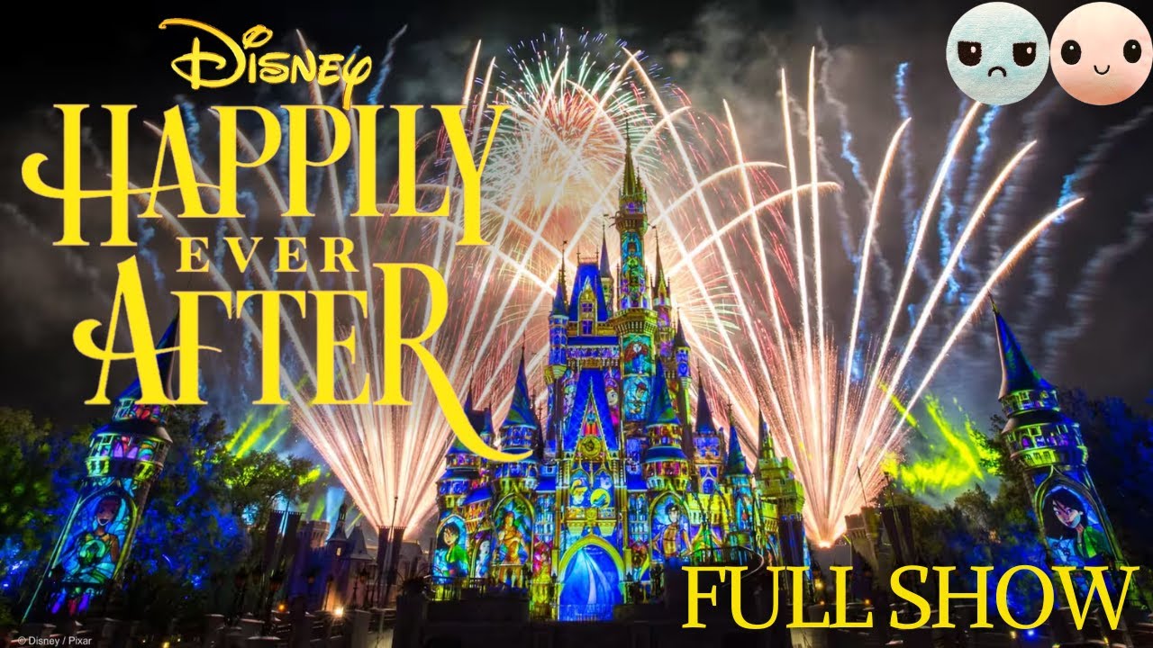 Disney Happily Ever After Full Show with Captions | Disney's BEST