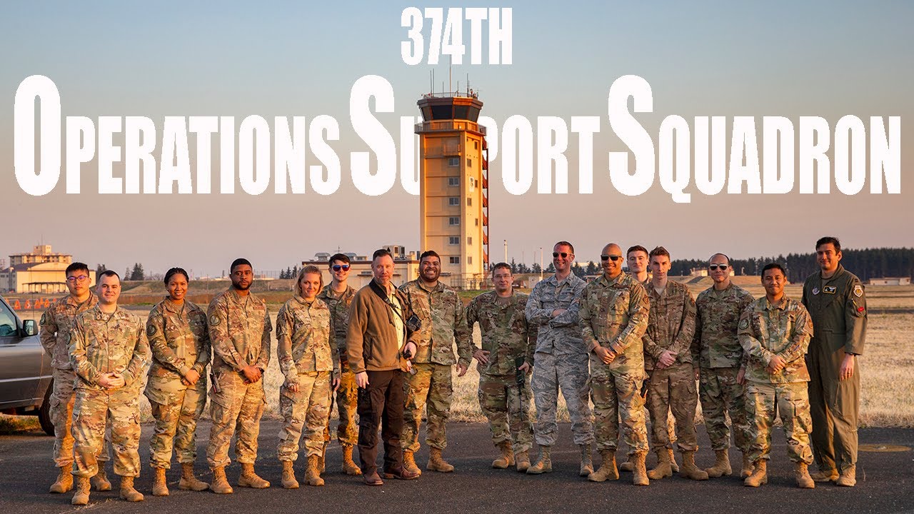 日本語字幕版】第374運用支援中隊 - YouTube