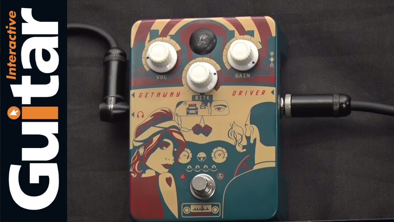 Orange Getaway Driver Overdrive Pedal | Review - YouTube