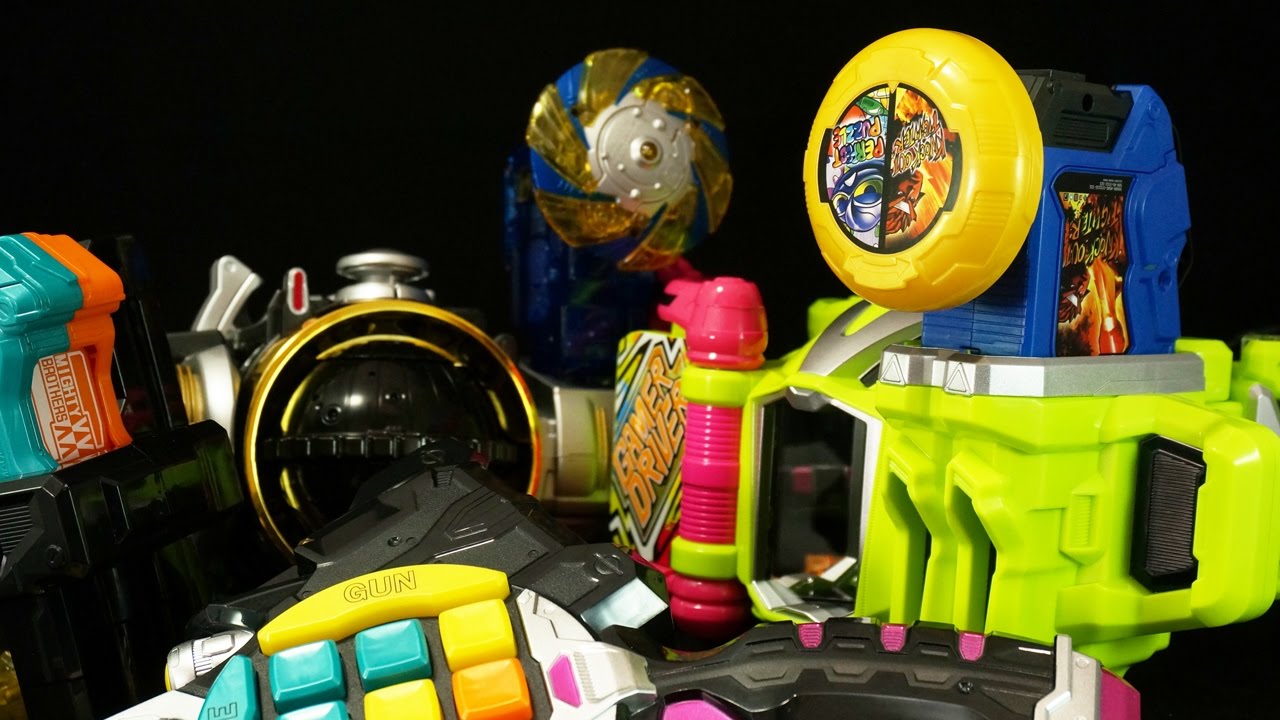 仮面ライダーエグゼイド 変身ゲーム DXガシャットギア デュアル Kamen