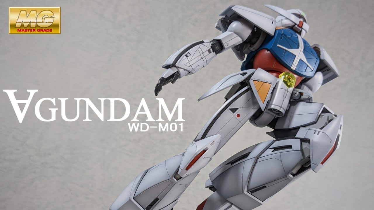 MG 1/100 Turn A Gundam | Turn A Gundam | Painting and Production