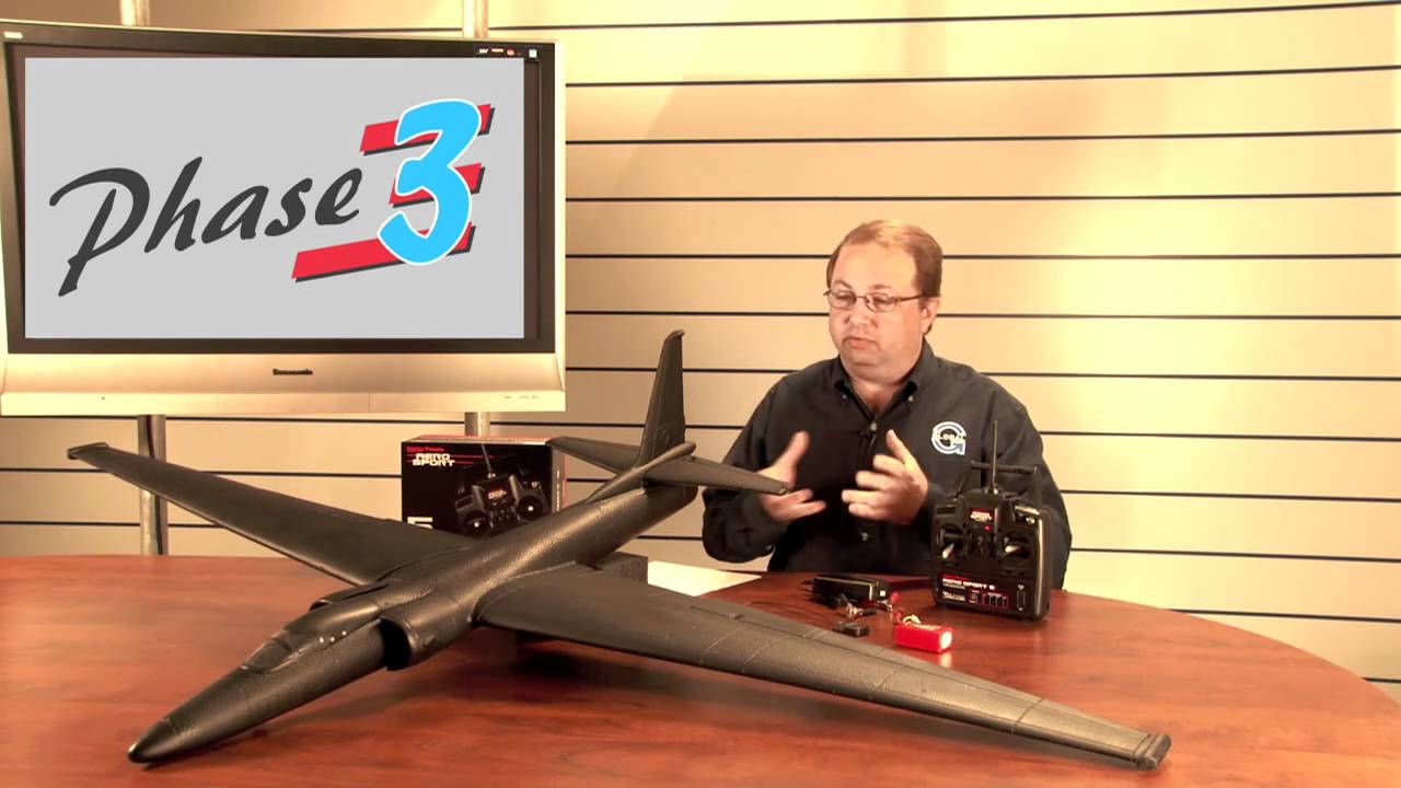 Glider Flight U2 Rc Plane HOBBY MASTER Lockheed U-2R Black Cat U2