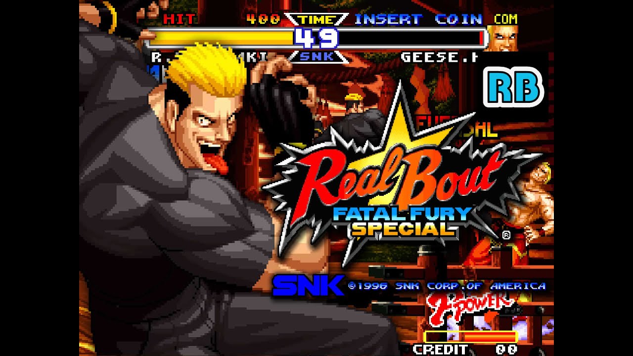 1997 [60fps] Real Bout Fatal Fury Special 1126400pts Yamazaki