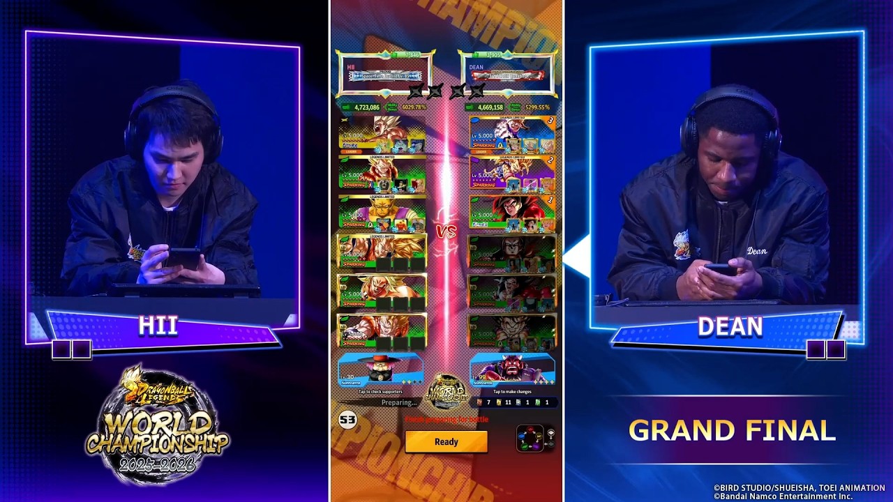 DRAGON BALL LEGENDS】The Legendary Final Showdown ｜WORLD