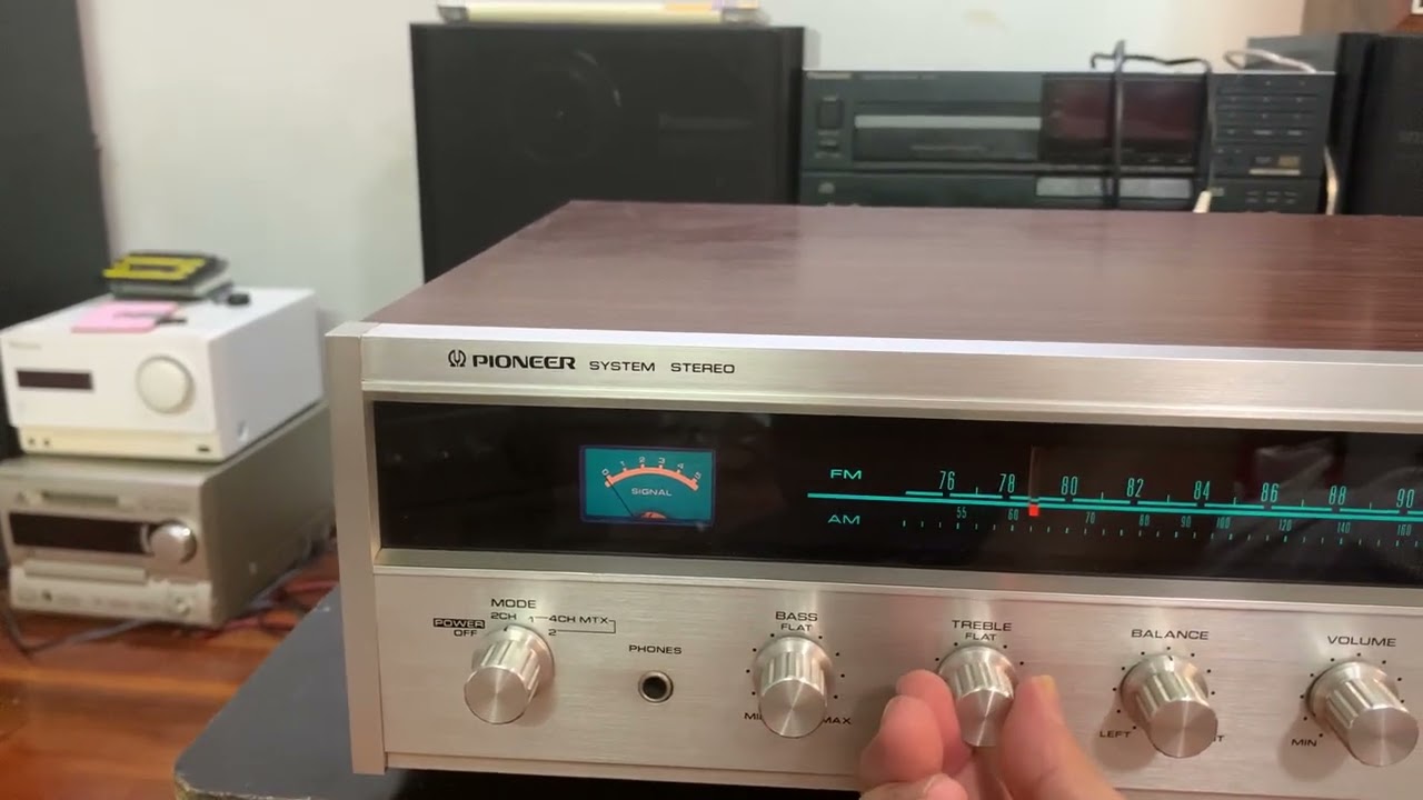 Pioneer ES-2000】FM/AMチューナー付きプリメインアンプ【1973年モデル
