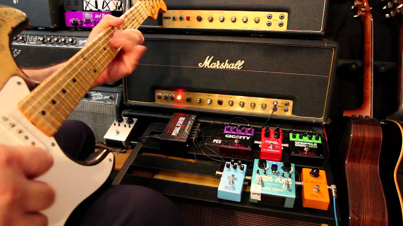 Rockett Led Boots overdrive (Beck-ish tone), quick clip by Pete