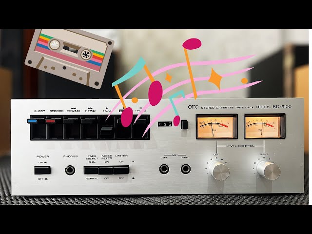 値下げ）OTTO STEREOCASSETTEDECK カセットデッキ 値下げ）OTTO