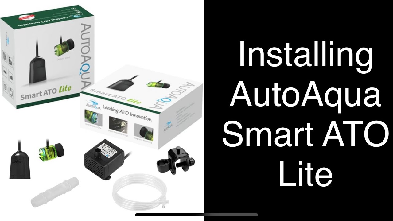 AutoAqua Smart ATO Lite - Auto Top Off System Saltwater Coral Reef