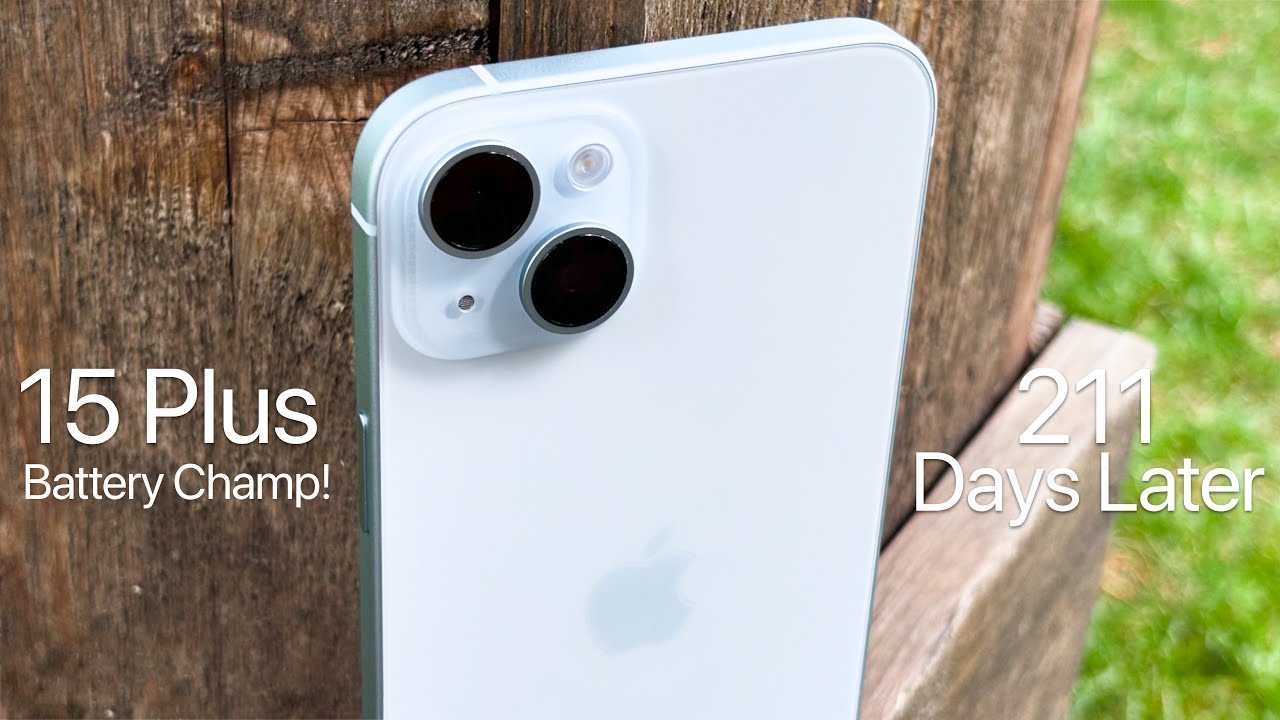 iPhone 15 Plus - Battery Champ, but Flawed - YouTube