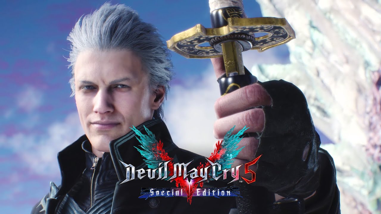 デビルメイクライ Special Edition VERGIL CD デビルメイクライ