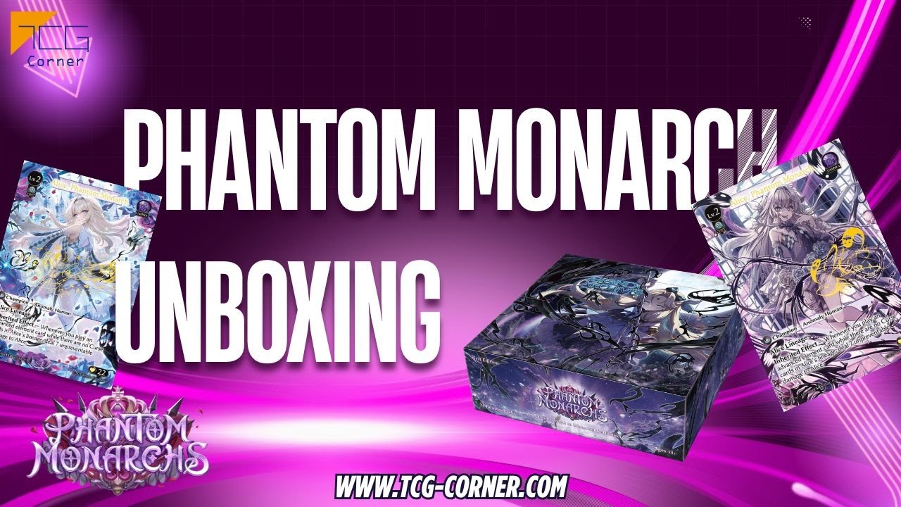 Grand Archive: Phantom Monarch Opening! Dark Alice Number Card