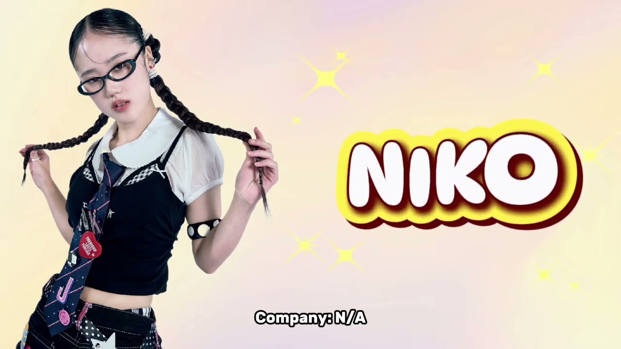HIPPOPPrincess] NIKO (ニコ​) Unpretty Rapstar : HIP POP Princess