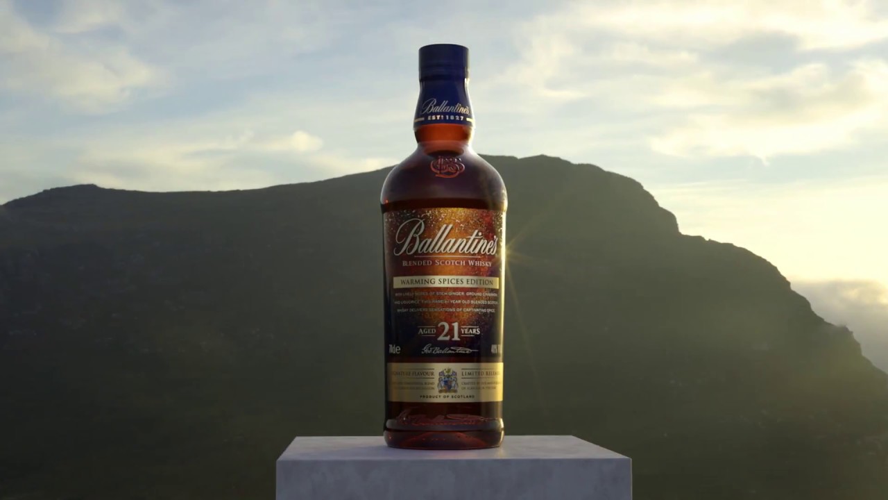 Ballantine's 21 Year Old Signature Flavour Release: Warming Spices