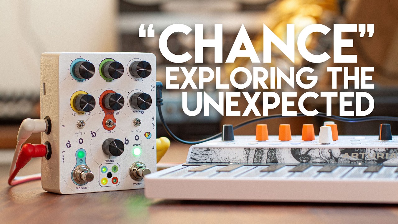 The Beauty of the Unexpected | Exploring DOBBO Granular Pedal from