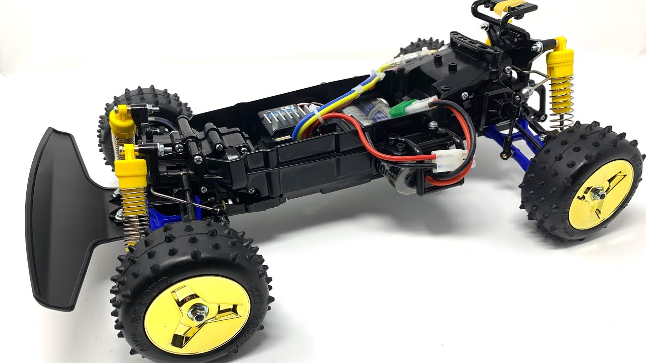 タミヤ Terra Scorcher 4WD 当時物 テラ・スコーチャー タミヤ RC特別