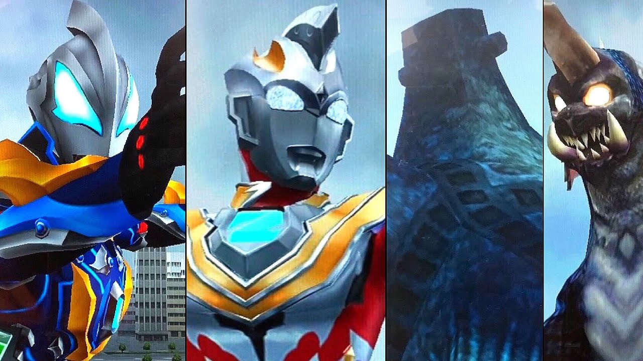 ゼット ガンマフューチャー & ジード ギャラクシーライジング vs