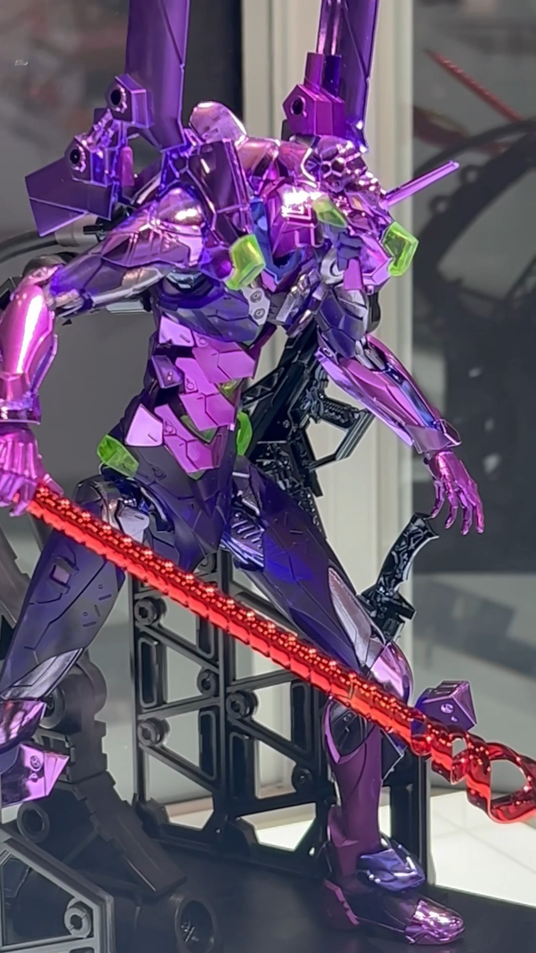 L BUILD エヴァンゲリオン初号機CHOGOKIN 50th Amazon.com: METAL