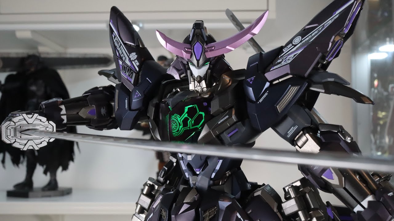 Moshow MCT-J03 Date Masamune Limited Version (Unboxing/Poses