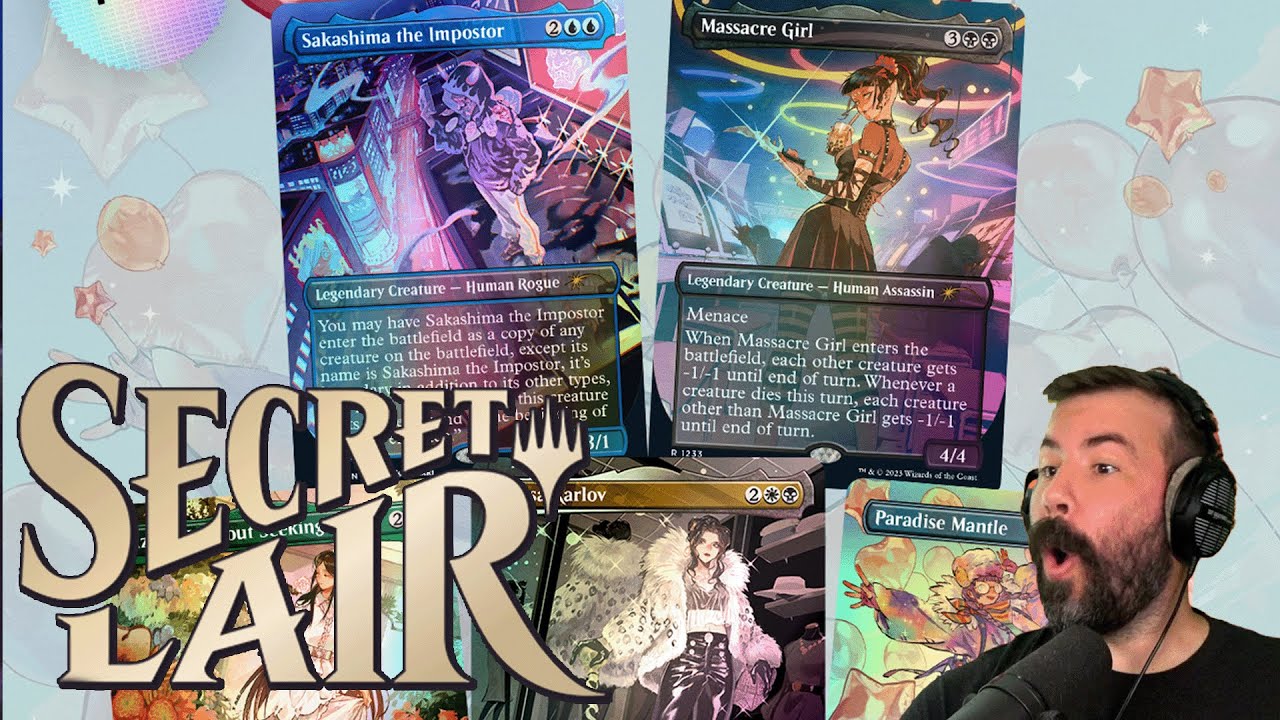 Opening Secret Lair: City Styles - YouTube