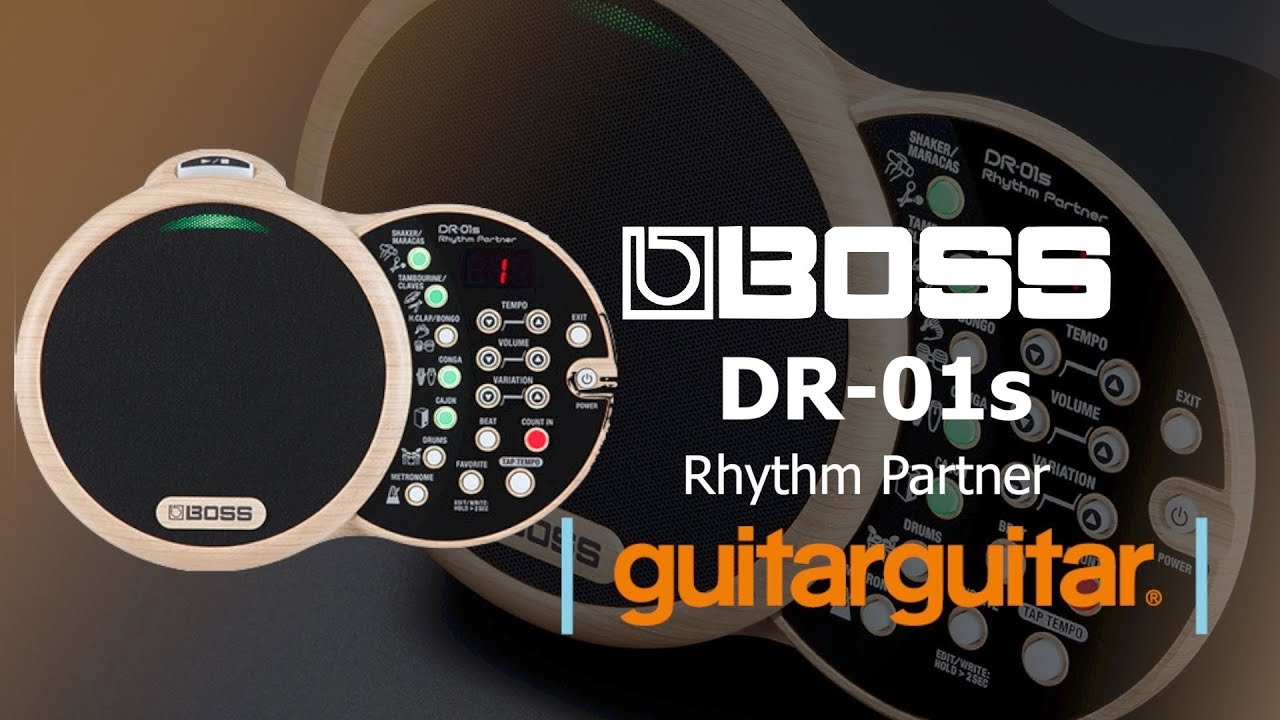パーカッション・打楽器 DR-01S Rhythm Partner BOSS DR-01S Rhythm