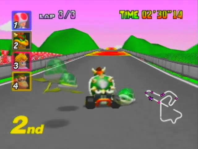 Mario Kart 64 08 - Bowser's The Star? - YouTube