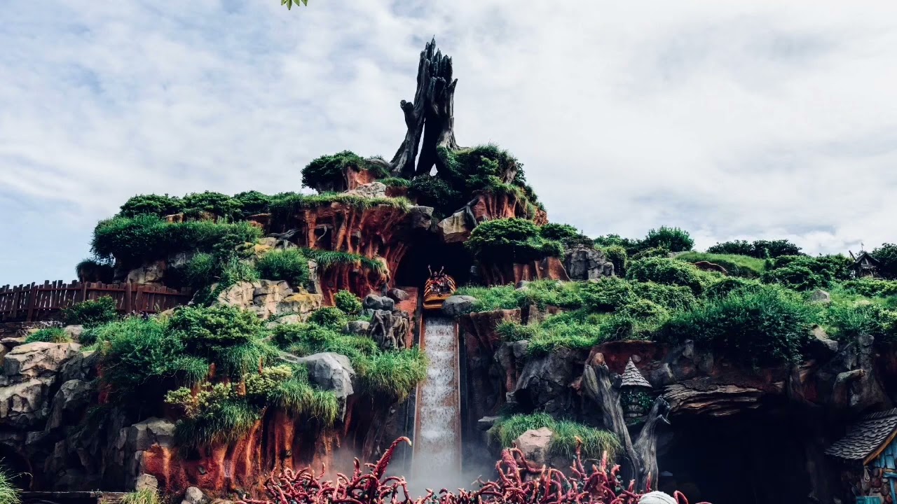 TDR東京ディズニーランド スプラッシュマウンテンオープン記念