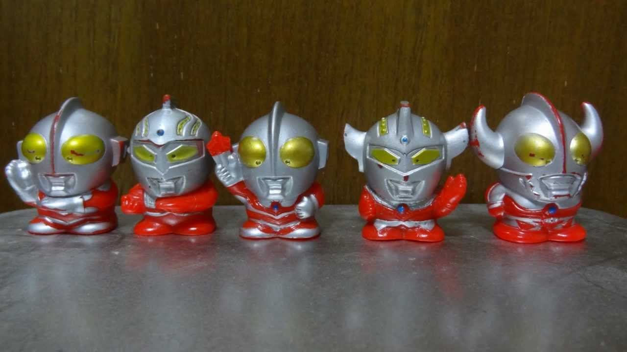 指人形 ウルトラマン クリア 透明 メーカ不明 パチ 無版権 試作品 約