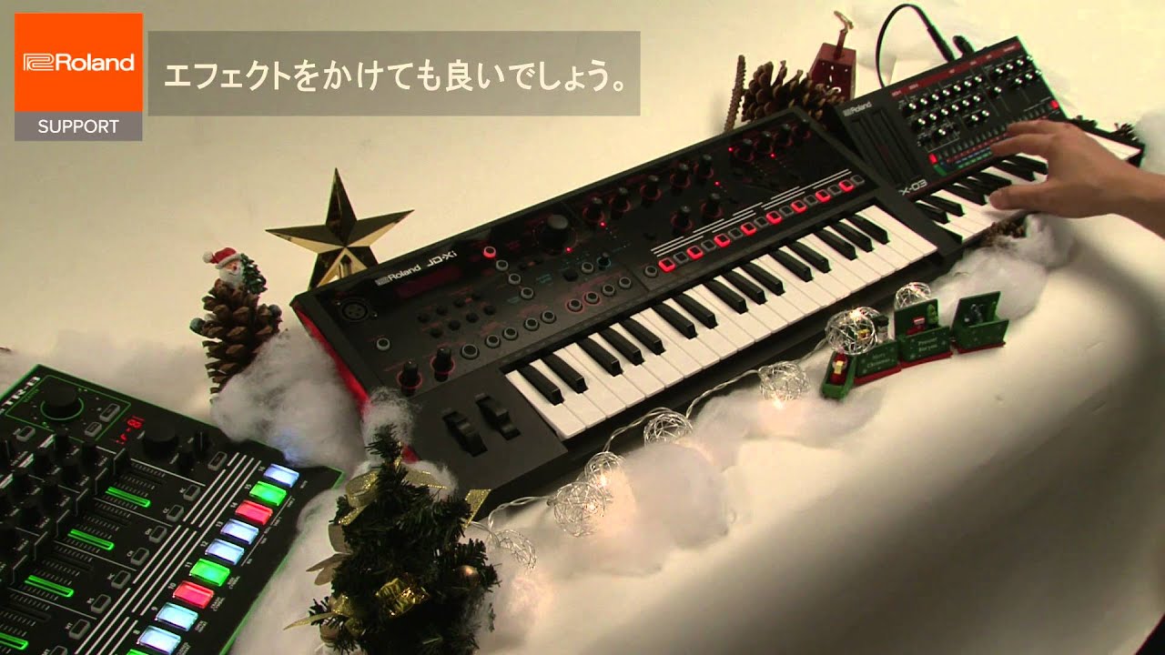 Roland JD-Xi シンセサイザー 37鍵盤 ローランド JDXi | 島村楽器